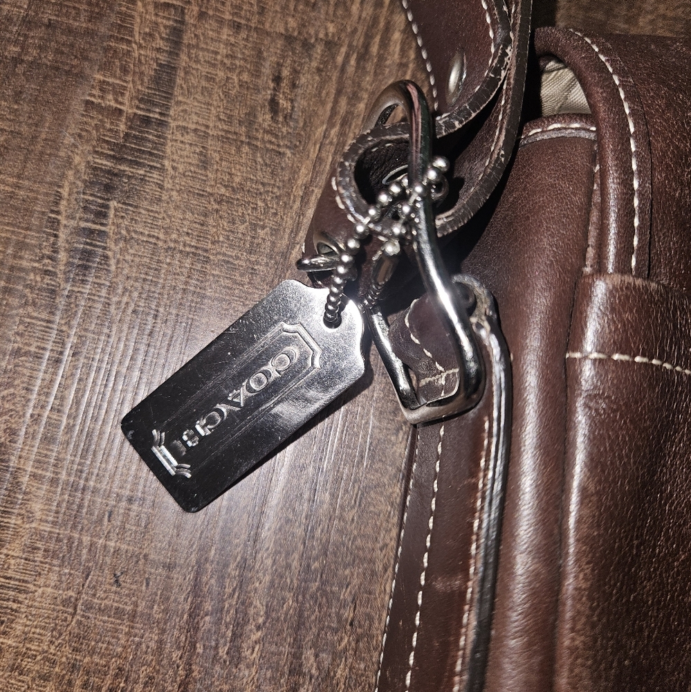 Coach Vintage Legacy Medium Studio Flap Bag - Picture 5 of 7